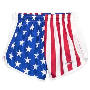 Tyler’s USA athletic shorts